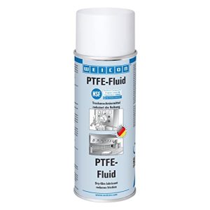 PTFE-Spray WEICON PTFE-Fluid 400ml, Schmiermittel für Metall - ptfe spray weicon ptfe fluid 400ml schmiermittel fuer metall