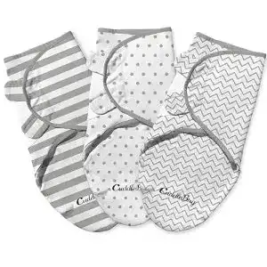 Pucksack cuddlebug 3er pack baby 0 3 monate klettverschluss