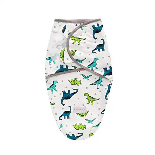 Pucksack aus Baumwolle für Babys von 0 bis 6 Monaten