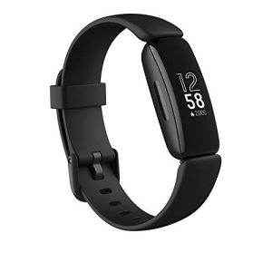 Cardiofrequenzimetro Fitbit Inspire 2, tracker di salute e fitness
