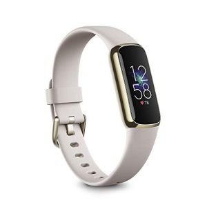 مراقب معدل ضربات القلب Fitbit Luxe لتعقب الصحة واللياقة البدنية