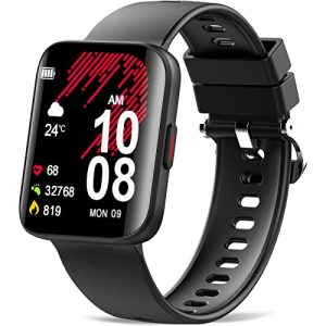Cardiofrequenzimetro Kuizil Smartwatch Uomo Donna, 1.69″
