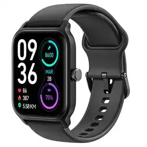 Pulsuhr toobur smartwatch alexa mit telefonfunktion