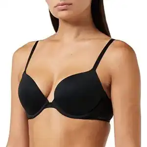 Push up bh calvin klein damen push up bh mit buegel schwarz