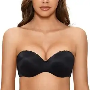 Push up bh dobreva damen traegerloser bh push up mit buegel