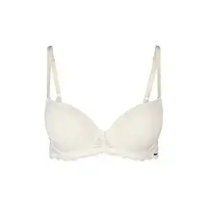 Push up bh huber damen push up bh ivory 85 a