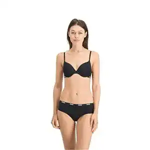 Push up bh puma push up bra 1p hang schwarz 70 b eu