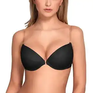 Push up bh vivisence eve 1012 push up bh dame transparent