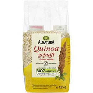 Quinoa Alnatura økologisk, puffet, 125g