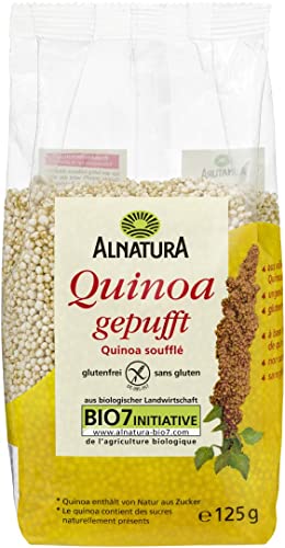 Quinoa Alnatura Bio, gepufft, 125g