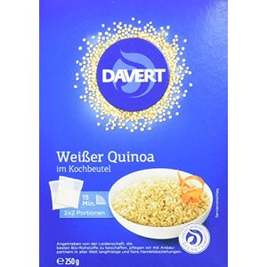 Quinoa Davert Inka - en bolsa de cocina, paquete de 3 (3 x 250 g) orgánica