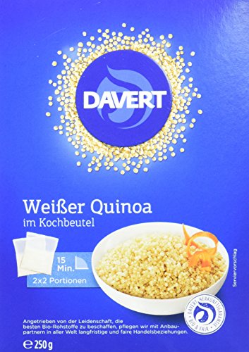 Quinoa Davert Inka- im Kochbeutel, 3er Pack (3 x 250 g) Bio