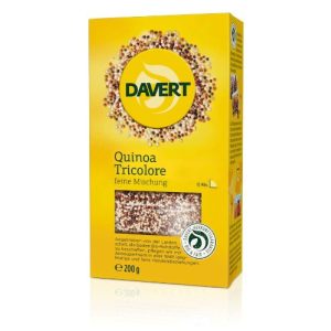 Quinoa Davert Tricolore (1 x 200 g) orgânica