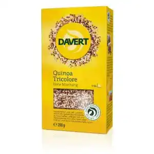 Quinoa davert tricolore 1 x 200 g bio