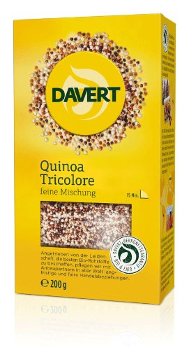 Quinoa Davert Tricolore (1 x 200 g) Bio