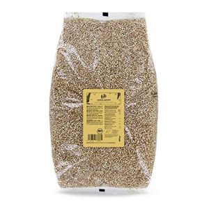 Quinoa KoRo, orgânica tufada 600 g, embalagem econômica