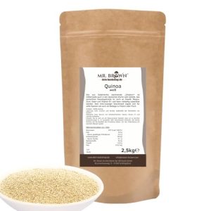 Quinoa MR. MARROM 2,5kg branco
