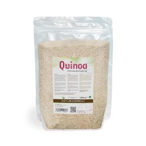 Quinoa Naturacereal, hvit, 1 kg, den glutenfrie kornerstatningen