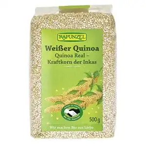 Quinoa rapunzel bio weiss hih 2 x 500 g