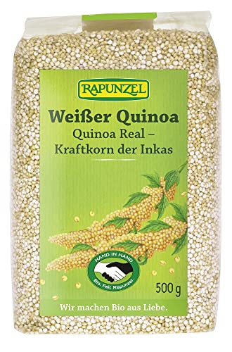 Quinoa Rapunzel Bio weiß HIH (2 x 500 g) - quinoa rapunzel bio weiss hih 2 x 500 g