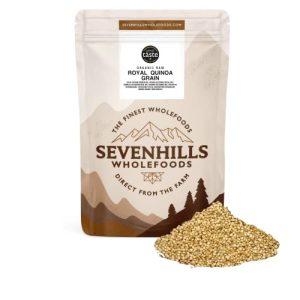 Quinoa sevenhills wholefoods Royal grãos orgânicos 2kg