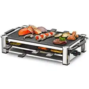 Raclette rommelsbacher rcc 1500 grill extra langes kabel 2m