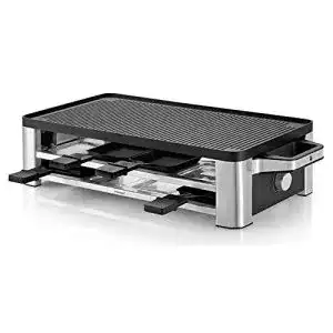 Raclette wmf lono grill mit pfaennchen und schiebern 8 personen