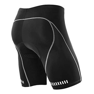 Shorts de ciclismo com estofamento de assento NOOYME shorts de ciclismo masculino