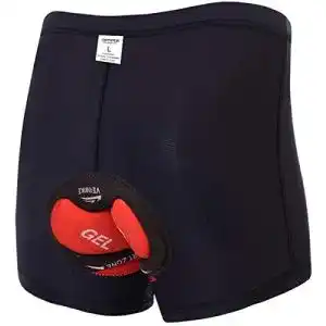Radlerhose mit sitzpolster skysper radunterhose herren