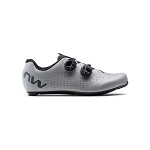 Cycling shoes Northwave Revolution 3 racing, driving, silver 47
