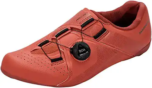 Shimano Unisex Radschuhe C. RC300 in Rot, Größe 44 EU