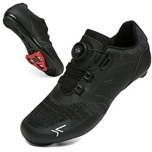 Sapatos de ciclismo VNANV para condução de sapatos de MTB de corrida masculinos e femininos