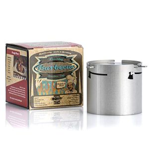 Räucherbox Axtschlag Smoker Cup für Räuchermehl, Räucherchips