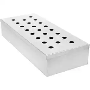 Raeucherbox com four fuer smoker kugel und gas grill