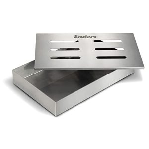 Smoking box Enders ® SMOKING BOX STAINLESS STEEL 8812