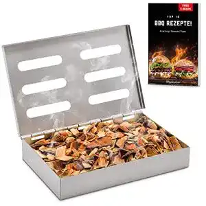 Raeucherbox raeucherphorie edelstahl robuste smoker box