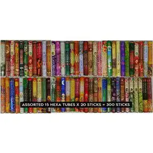 Raeucherstaebchen hem assorted incesne set of 15 boxes