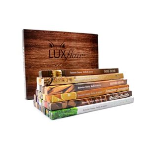 Røgelsepinde Luxflair Premium Mix: 26 forskellige