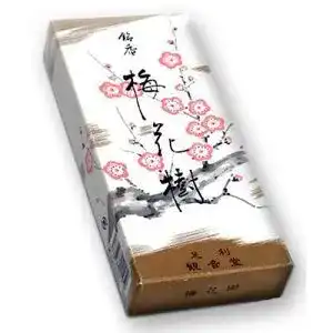 Raeucherstaebchen shoyeido baika ju pflaumenbluete