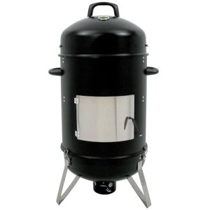 Füstölő hordó BBQ-Toro Hickory Ø 46 cm, grill hordó
