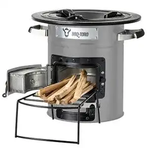 Raketenofen bbq toro rakete 2 rocket stove fuer dutch oven 1