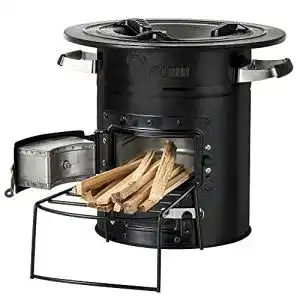 Raketenofen bbq toro rakete 2 rocket stove fuer dutch oven