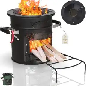 Raketenofen ostove der innovative holzofen ideal fuer camping