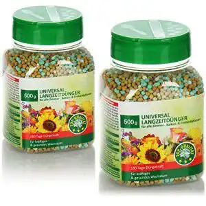 Rasen langzeitduenger com four 2x 500g universalduenger