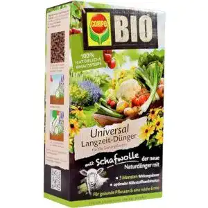 Rasen langzeitduenger compo bio universal langzeit duenger
