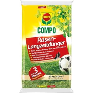 Rasen Langzeitdünger Compo Rasen-Langzeitdünger, 3 Monate