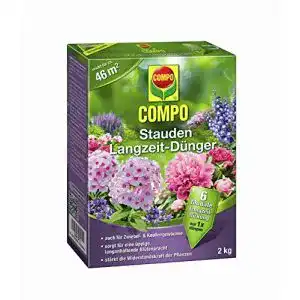 Rasen langzeitduenger compo stauden langzeit duenger
