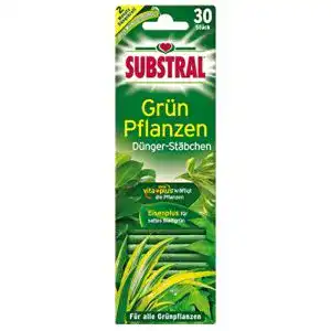 Rasen langzeitduenger substral duenger staebchen fuer gruenpflanzen