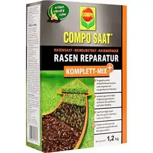 Rasen nachsaat compo saat rasen reparatur komplett mix