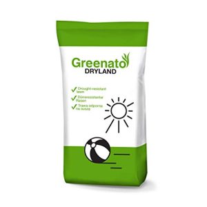 Gjensåing av plen Greenato 5 kg Dryland plenfrø tørkebestandig